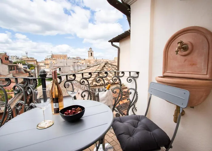 Alessio Luxury House Pantheon-piazza Navona Řím