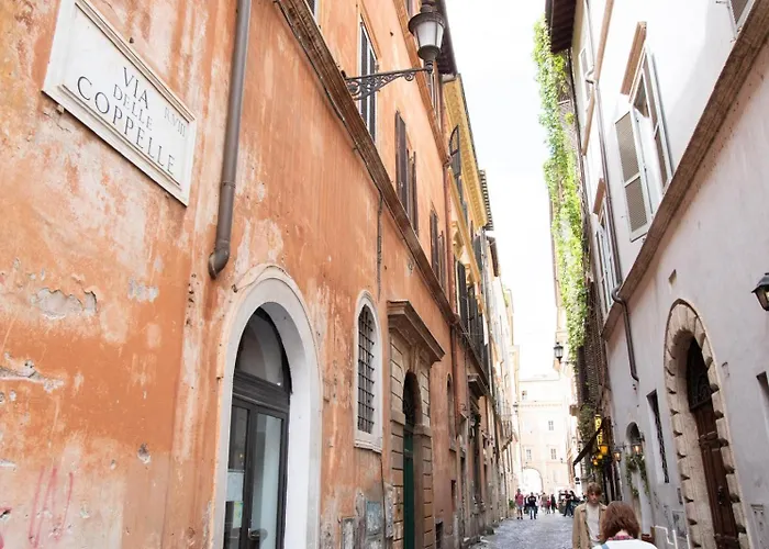 Alessio Luxury House Pantheon-piazza Navona Apartmán