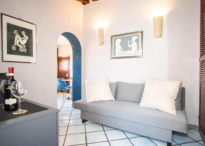 Alessio Luxury House Pantheon-piazza Navona Apartmán *
